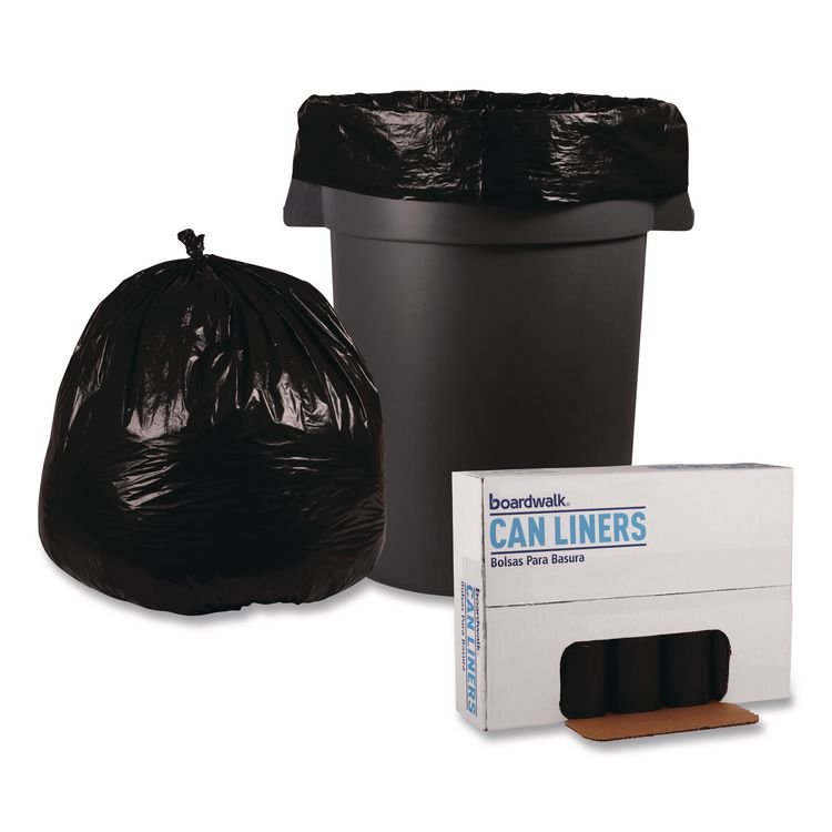 Boardwalk® Recycled Low-Density Polyethylene Can Liners - Image 4