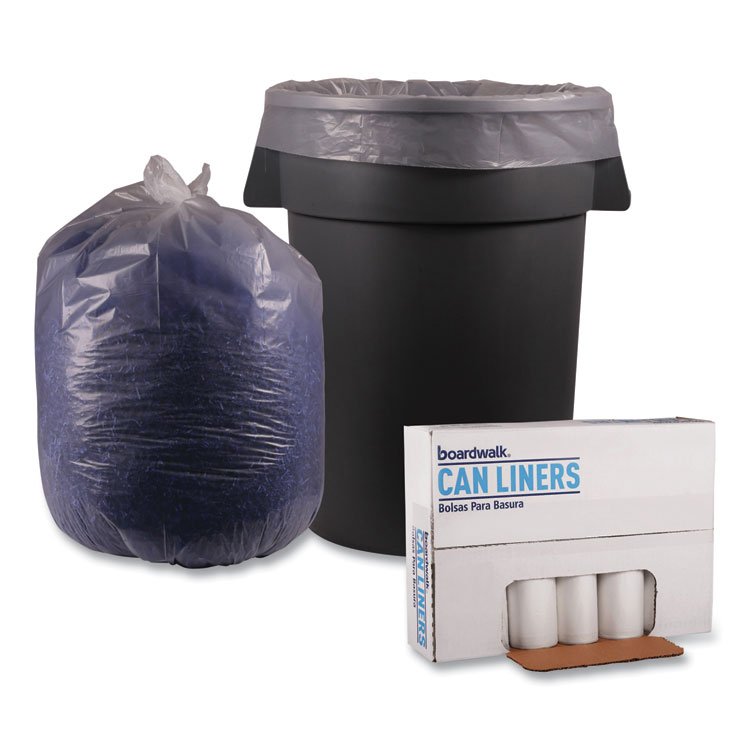 Boardwalk® Recycled Low-Density Polyethylene Can Liners - Image 4