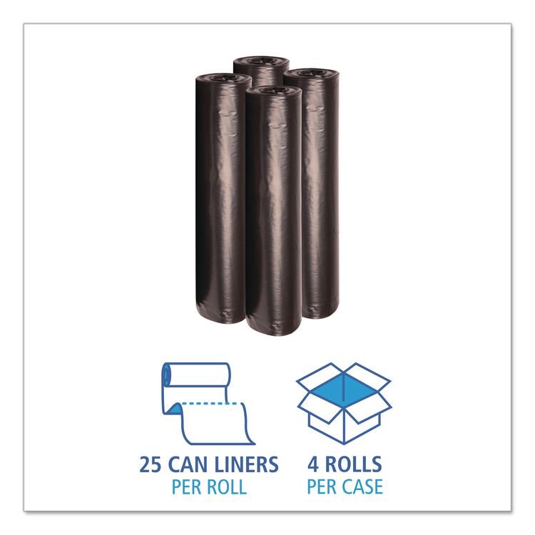 Boardwalk® Recycled Low-Density Polyethylene Can Liners - Image 3