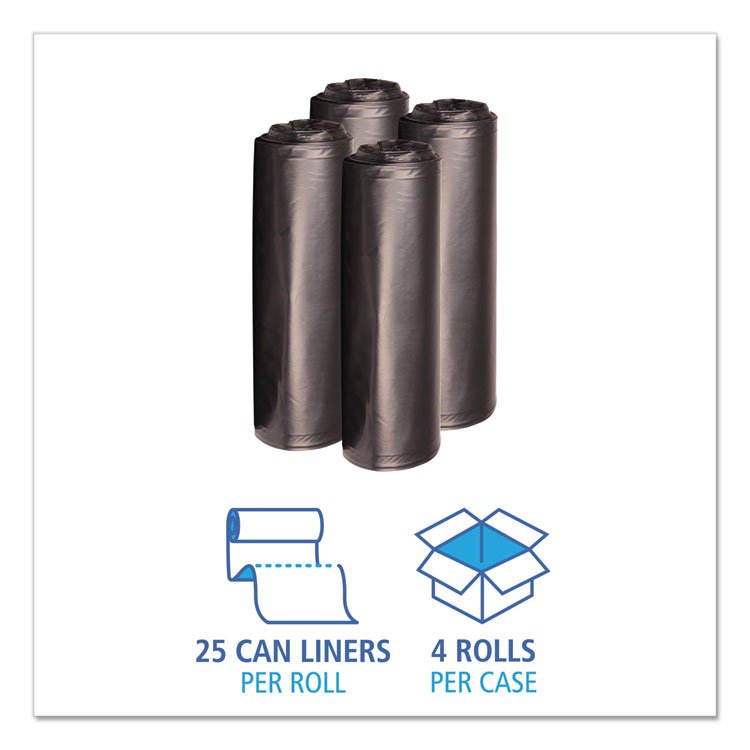 Boardwalk® Recycled Low-Density Polyethylene Can Liners - Image 3