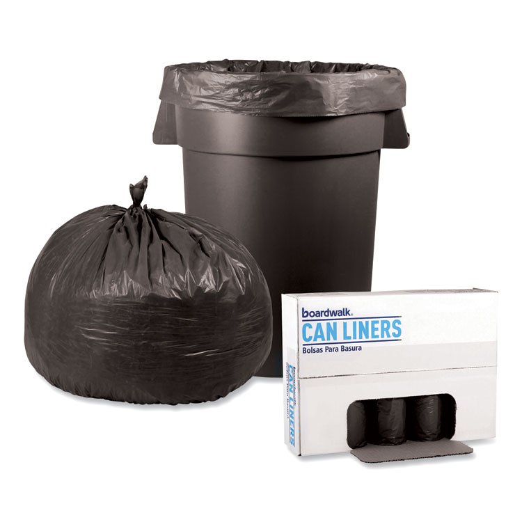 Boardwalk® Low-Density Waste Can Liners - Image 4