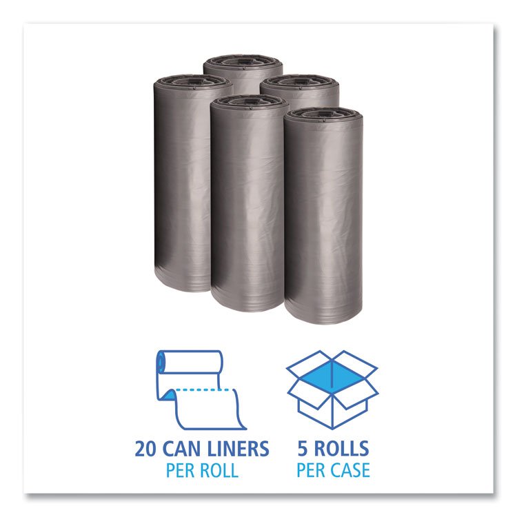 Boardwalk® Low-Density Waste Can Liners - Image 3