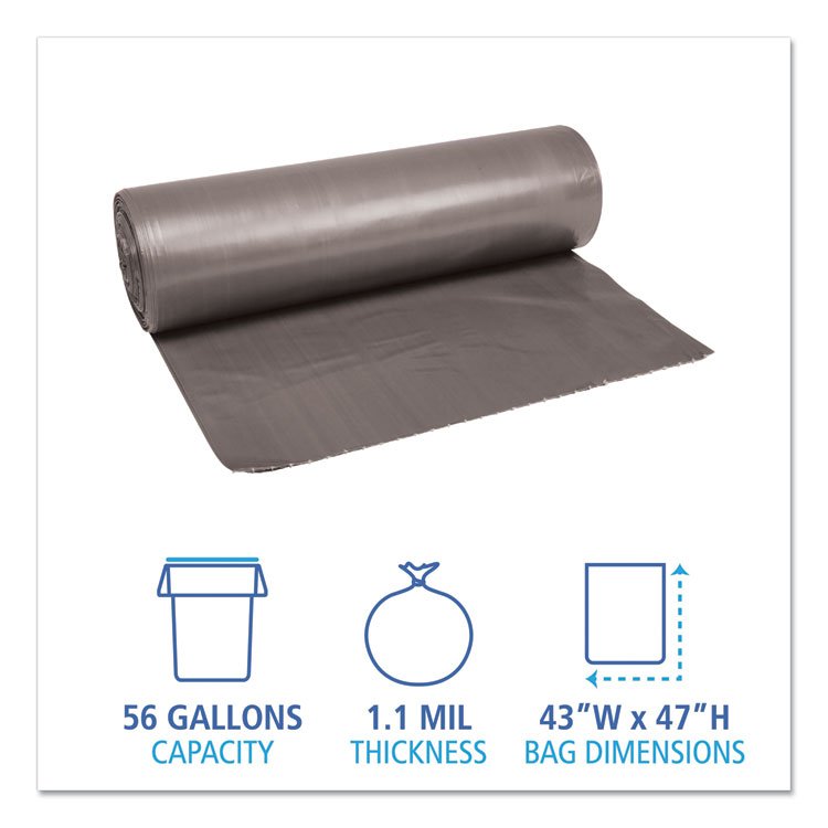 Boardwalk® Low-Density Waste Can Liners - Image 2