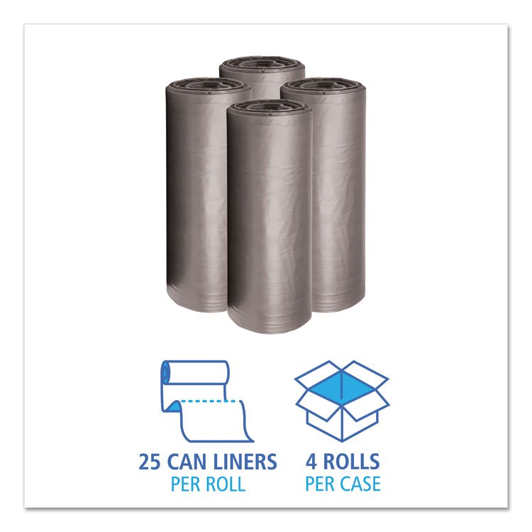 Boardwalk® Low-Density Waste Can Liners - Image 3
