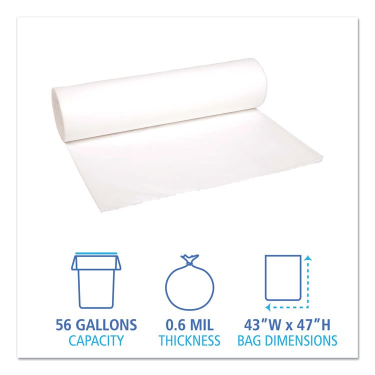 Boardwalk® Low-Density Waste Can Liners - Image 2