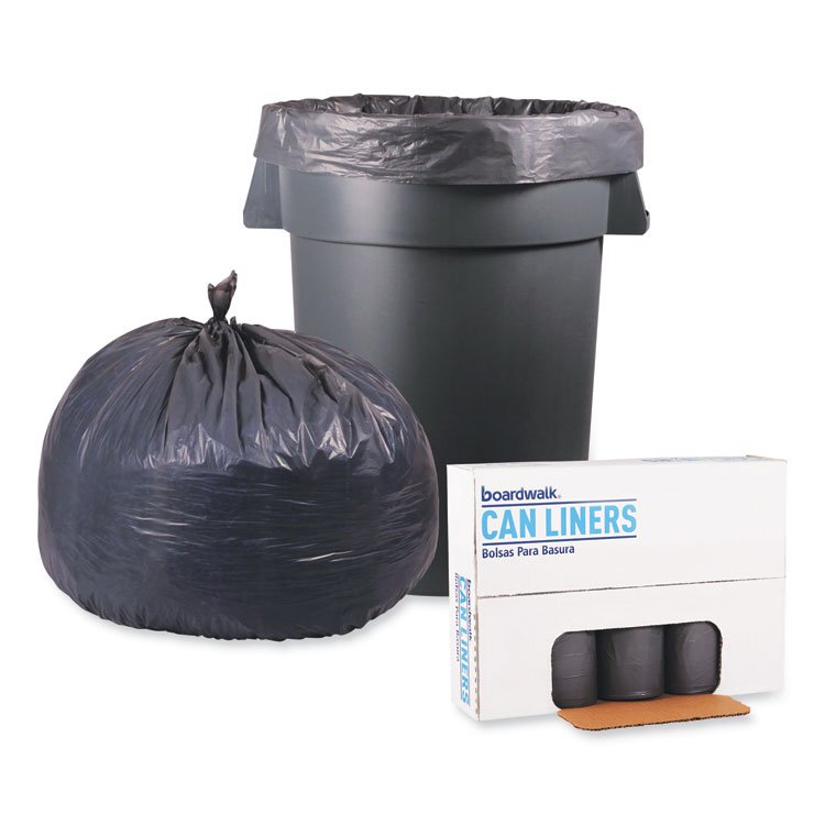 Boardwalk® Low-Density Waste Can Liners - Image 4