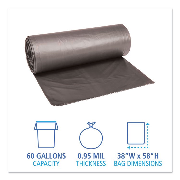 Boardwalk® Low-Density Waste Can Liners - Image 2