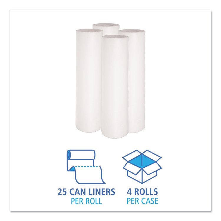 Boardwalk® Low-Density Waste Can Liners - Image 3