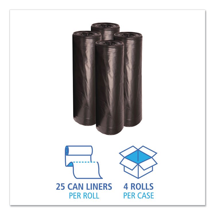 Boardwalk® Low-Density Waste Can Liners - Image 3