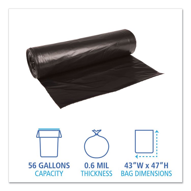 Boardwalk® Low-Density Waste Can Liners - Image 2