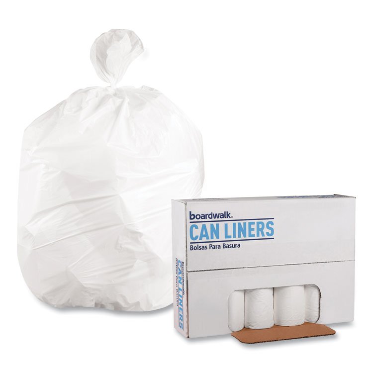 Boardwalk® Low-Density Waste Can Liners - Image 4