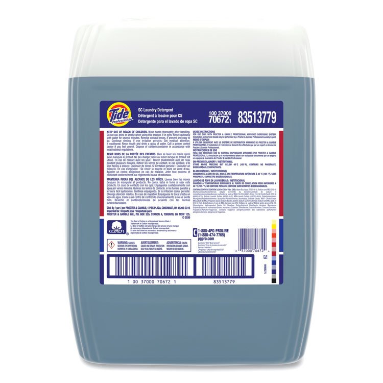 Tide® PRO SC Laundry Detergent - Image 4