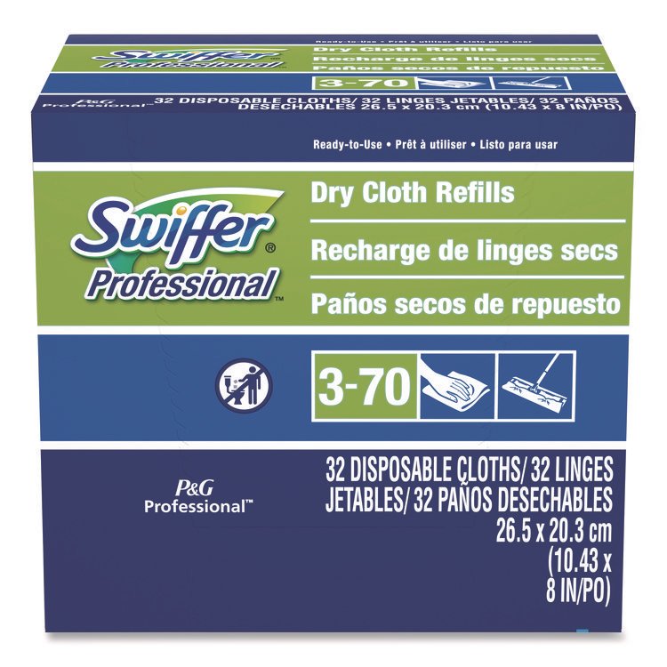 Swiffer® Dry Refill Cloths - Image 2