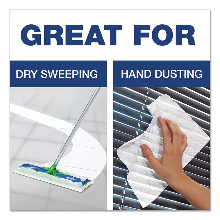 Swiffer® Dry Refill Cloths - Image 3
