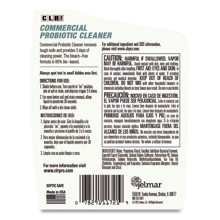 CLR PRO® Commercial Probiotic Cleaner - Image 3