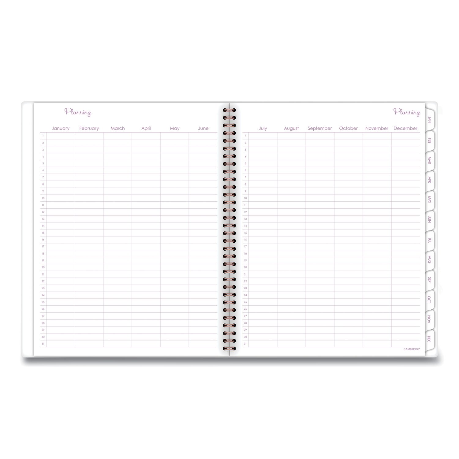 Cambridge® Mina Weekly/Monthly Planner - Image 8