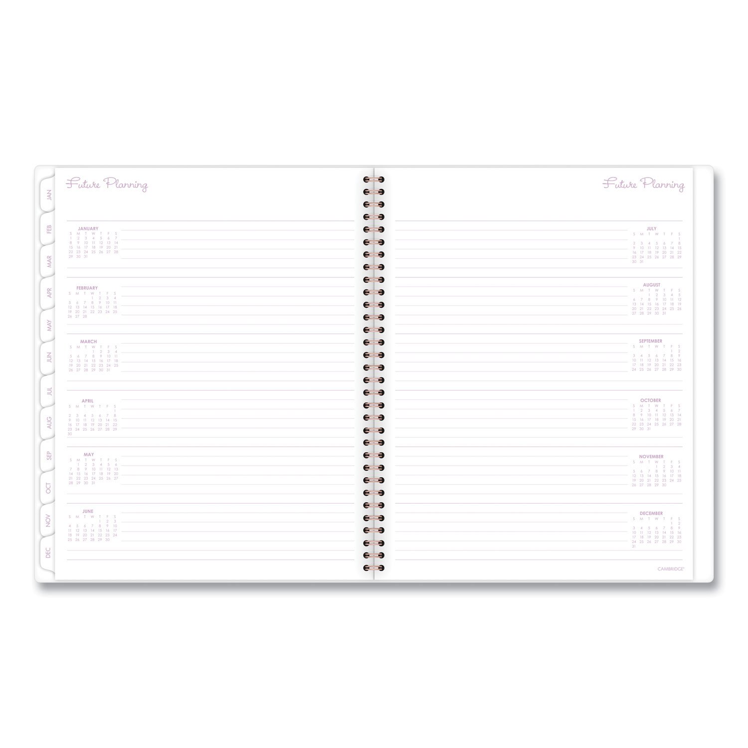 Cambridge® Mina Weekly/Monthly Planner - Image 6