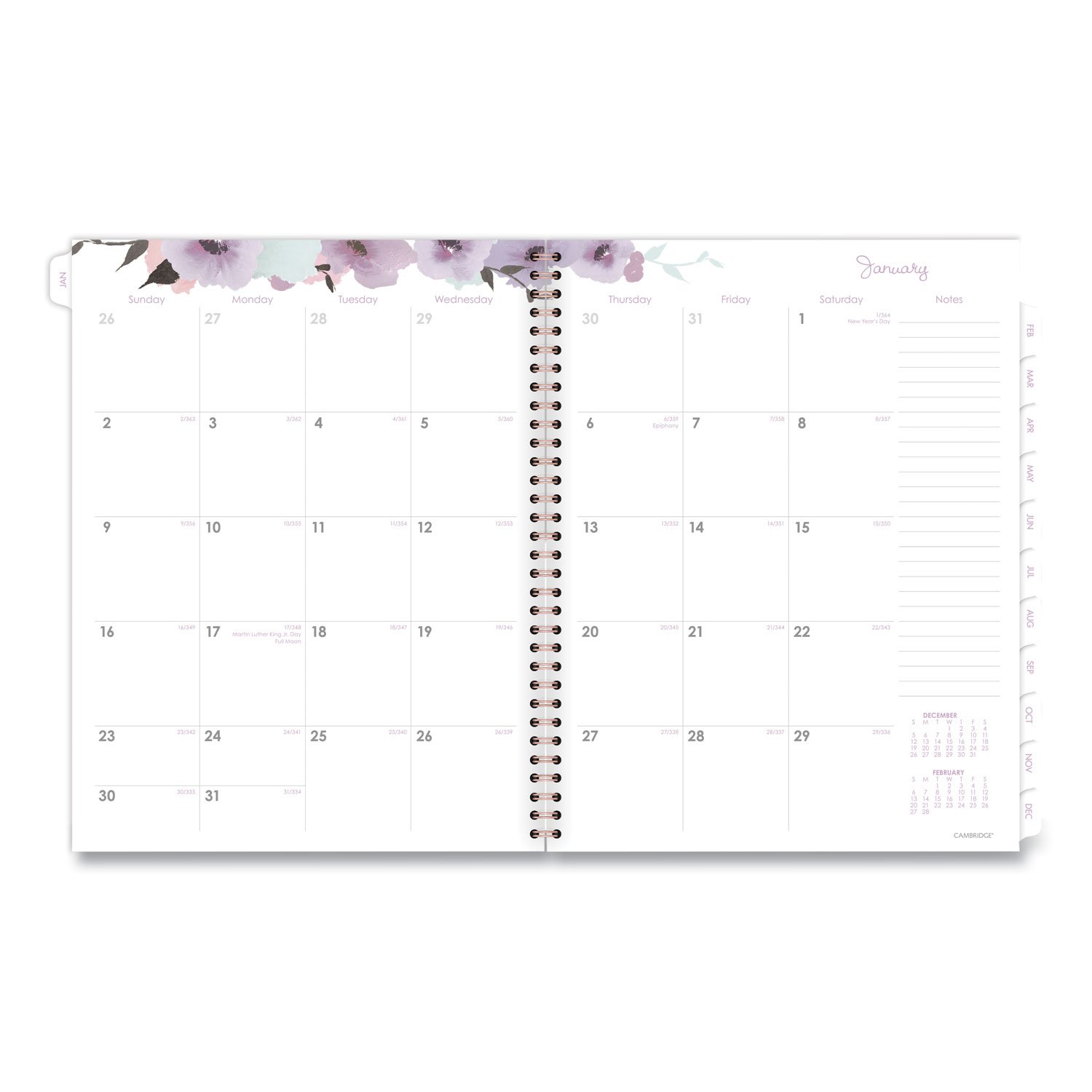 Cambridge® Mina Weekly/Monthly Planner - Image 4