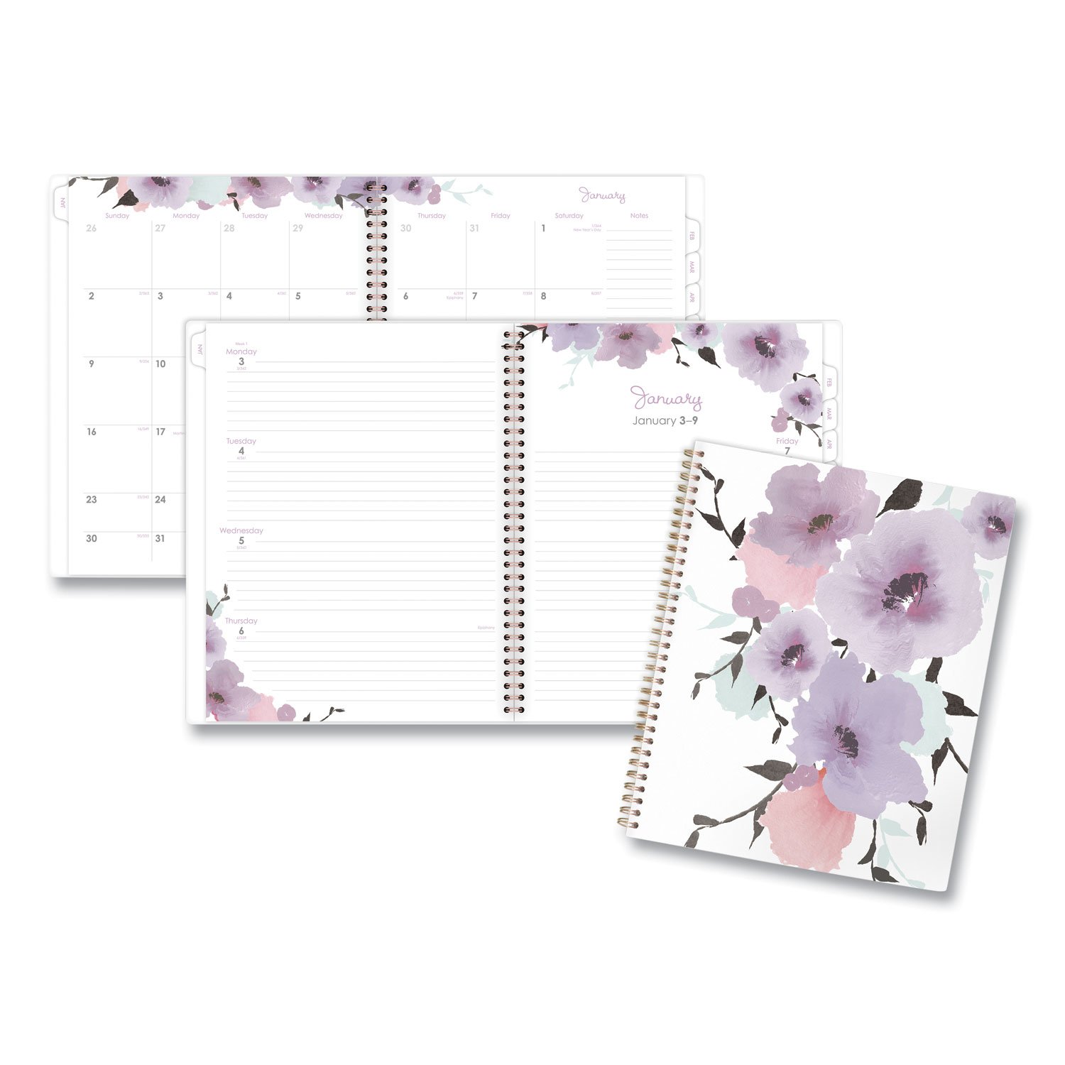 Cambridge® Mina Weekly/Monthly Planner