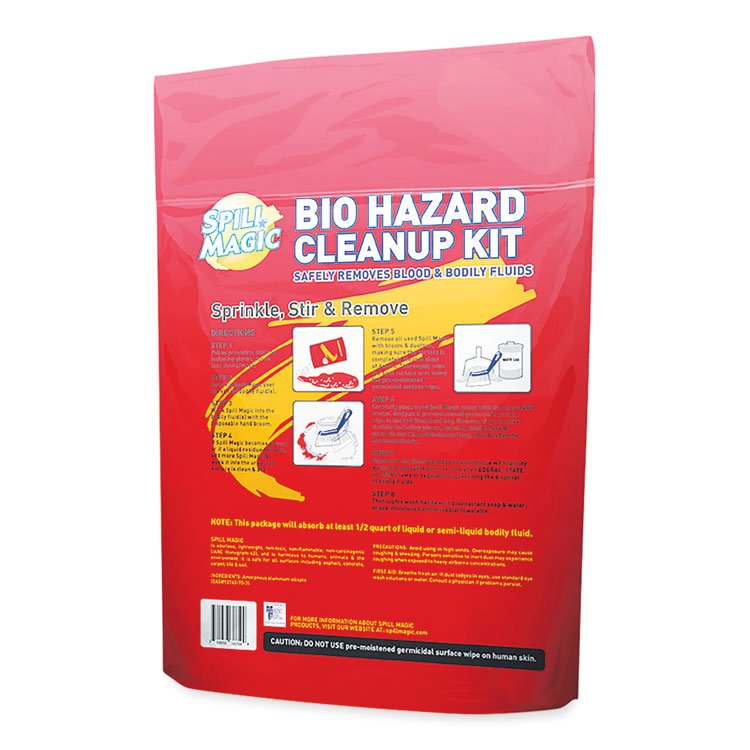Spill Magic™ Biohazard Spill CleanUp - Image 2