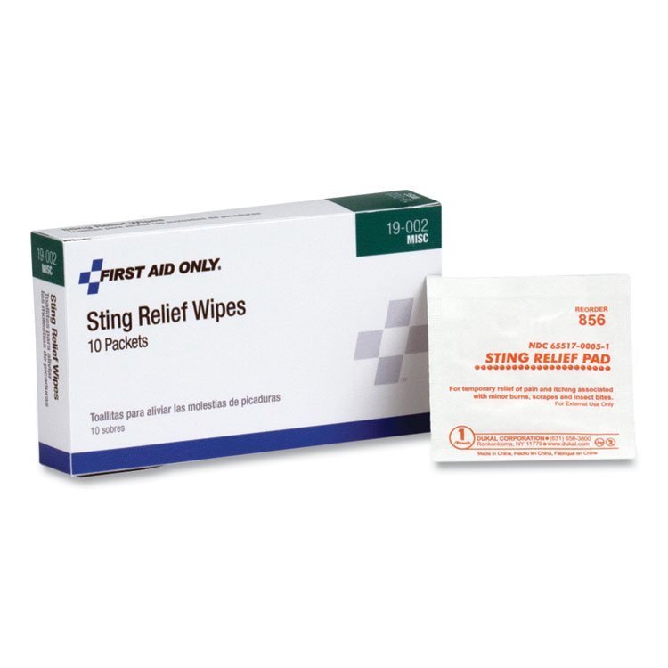 PhysiciansCare® by First Aid Only® First Aid Refill Components-Antiseptic