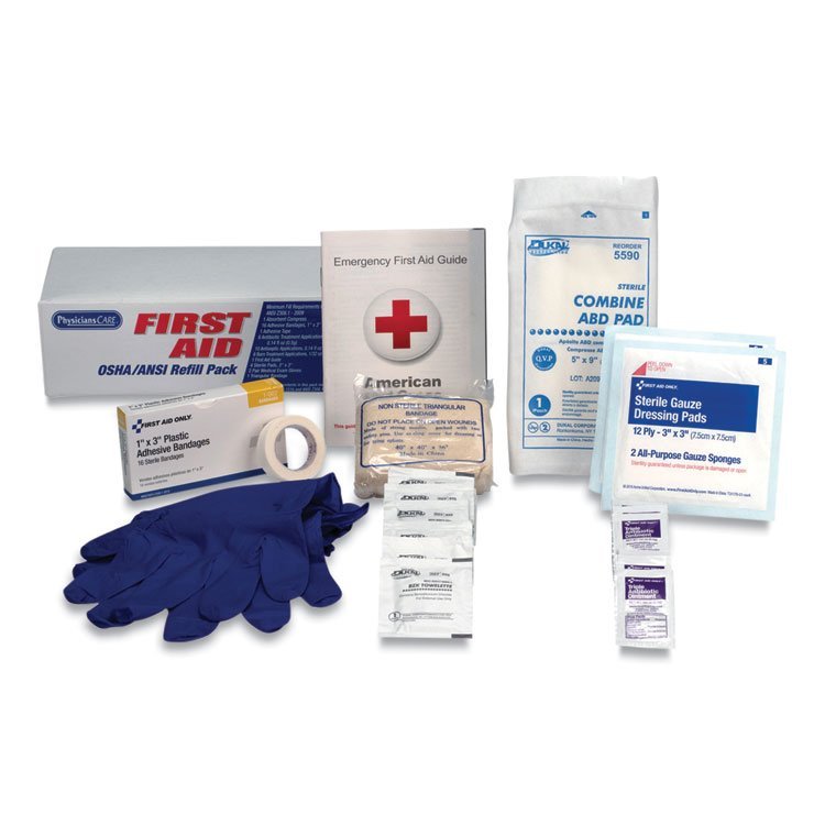 PhysiciansCare® by First Aid Only® OSHA First Aid Refill Pack