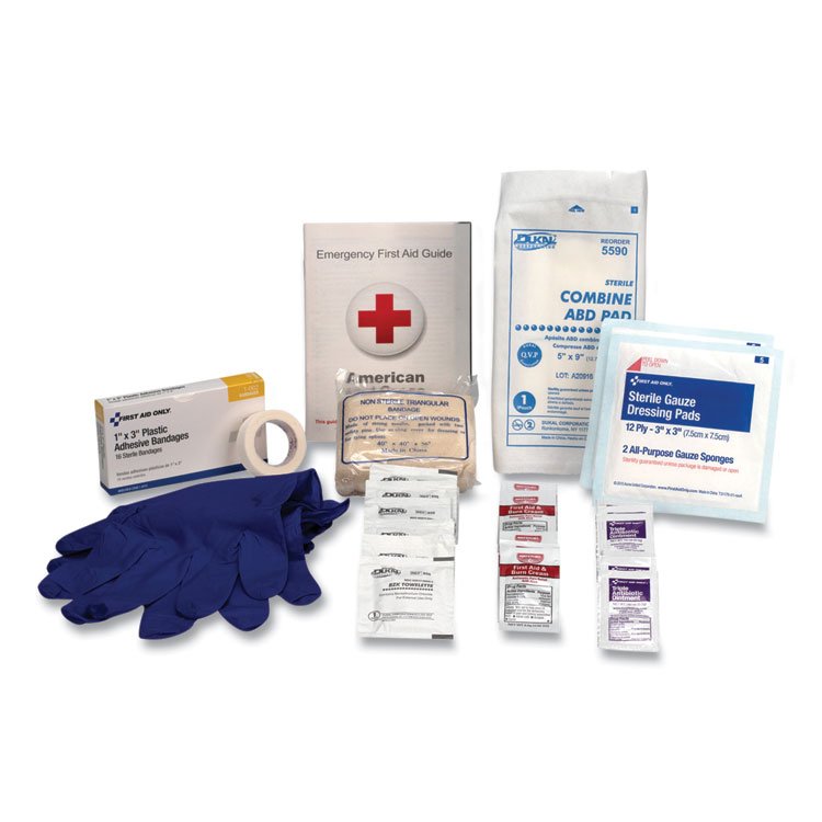 PhysiciansCare® by First Aid Only® OSHA First Aid Refill Pack - Image 2