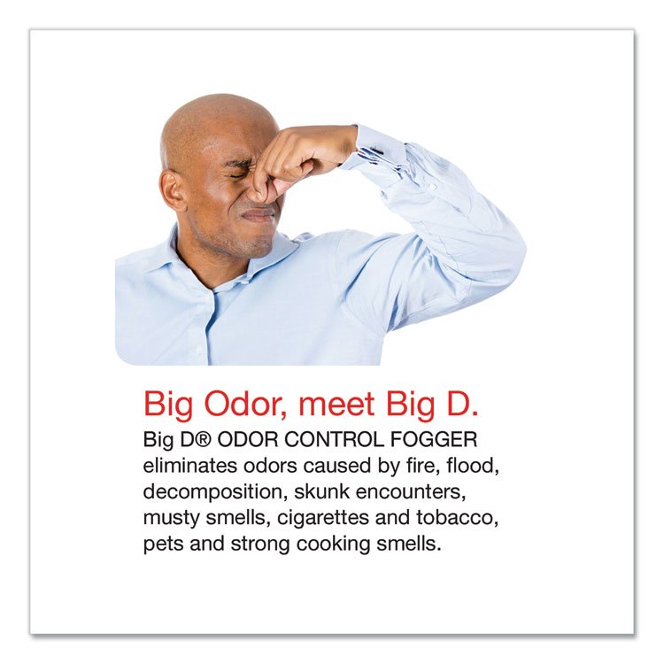 Big D Industries Odor Control Fogger - Image 2