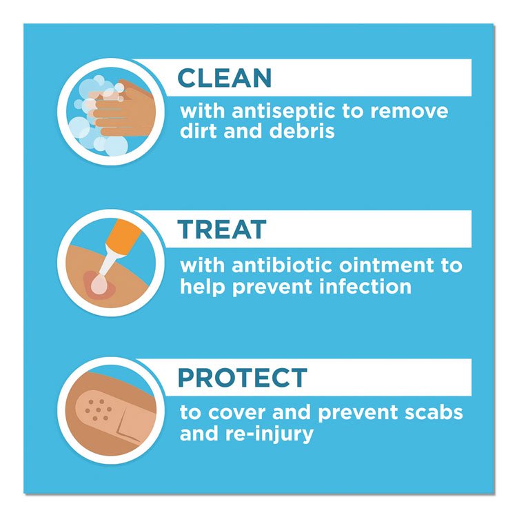 BAND-AID® Plastic Adhesive Bandages - Image 4