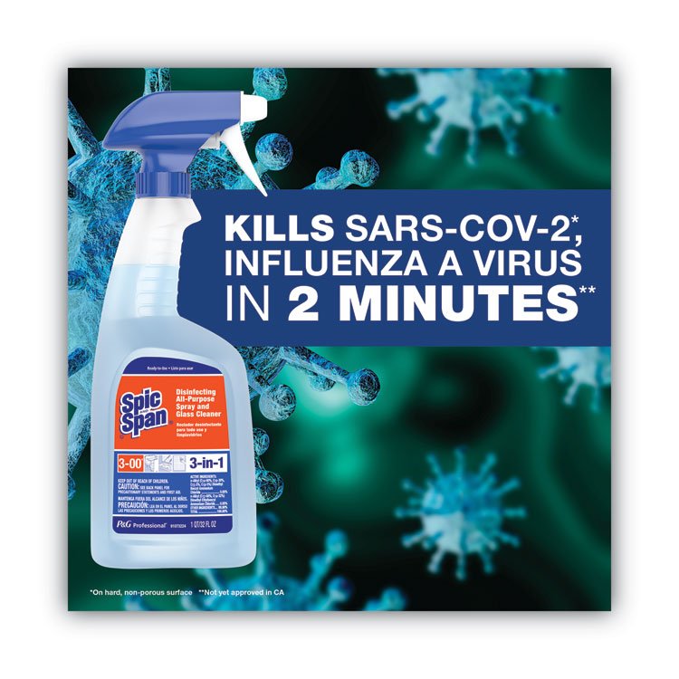 Spic and Span® Disinfecting All-Purpose Spray and Glass Cleaner - Image 2