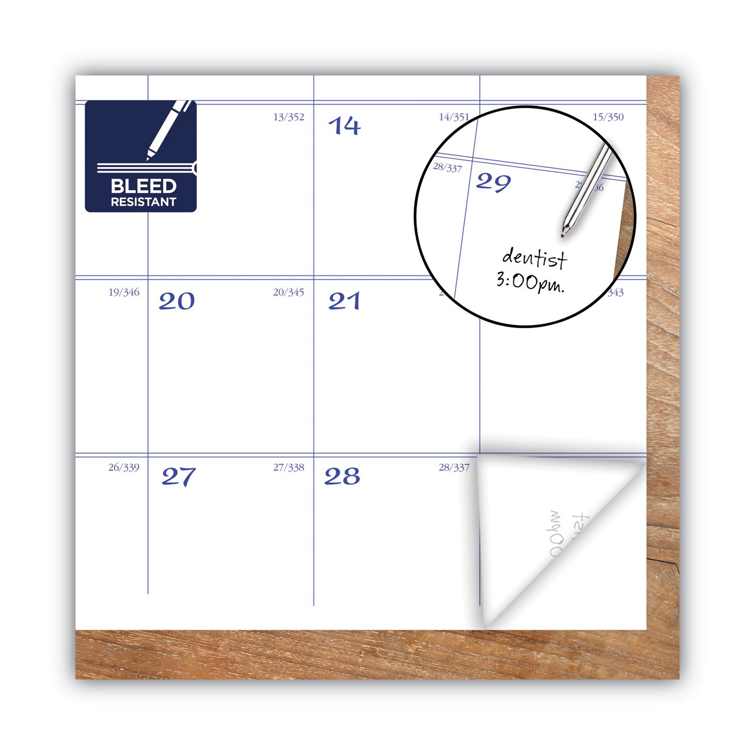 AT-A-GLANCE® 12-Month Illustrator's Edition Wall Calendar - Image 3