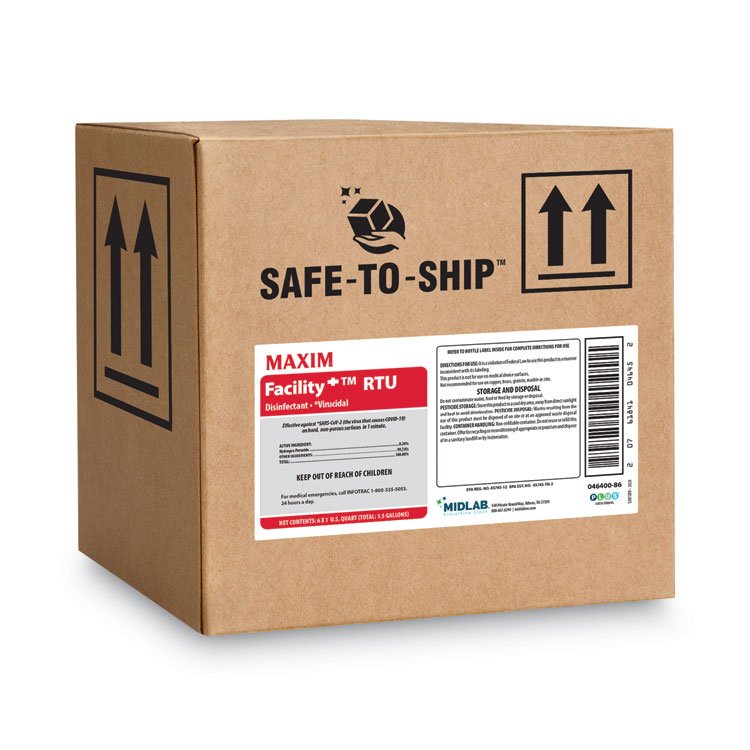 Maxim® Facility+ RTU Disinfectant - Image 3