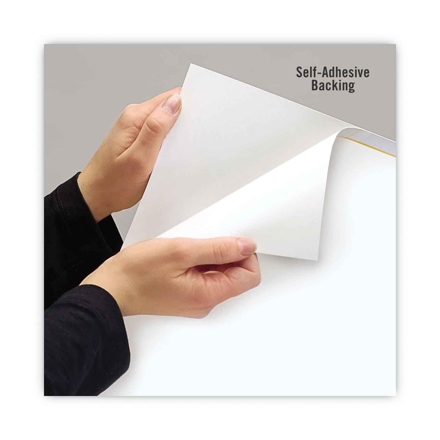 AT-A-GLANCE® WallMates® Self-Adhesive Dry Erase Writing Surface - Image 3