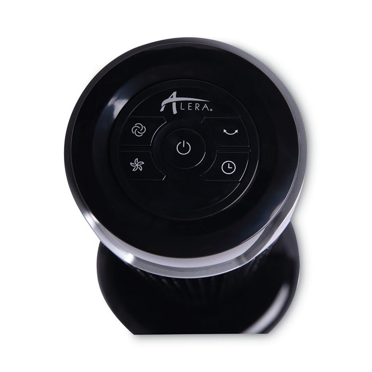 Alera® 36" 3-Speed Oscillating Tower Fan with Remote Control - Image 7