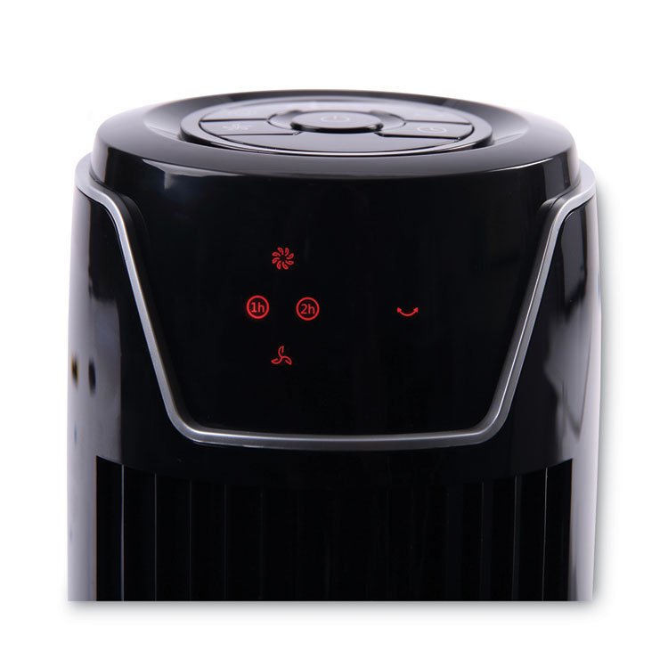 Alera® 36" 3-Speed Oscillating Tower Fan with Remote Control - Image 5