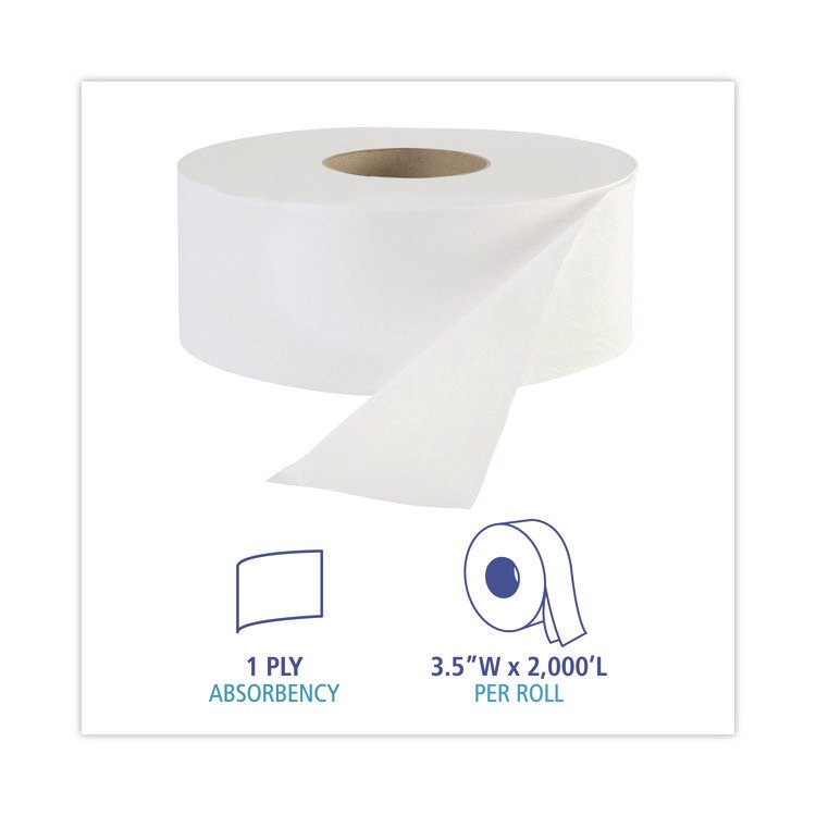 Boardwalk® JRT Jr. Bathroom Tissue - Image 3