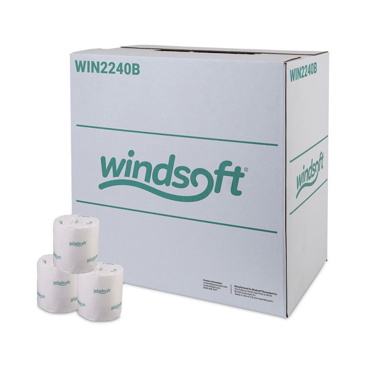 Windsoft® Bath Tissue - Image 6