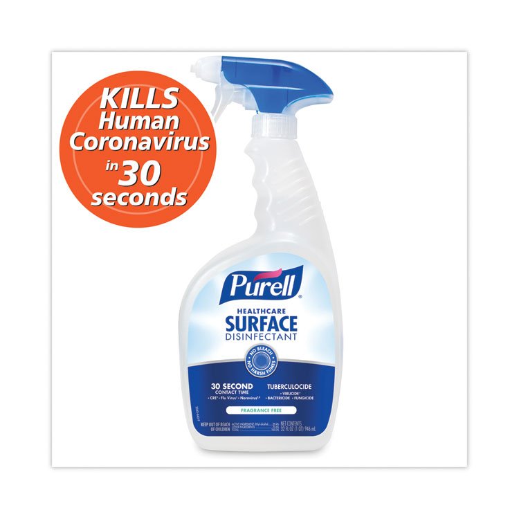 PURELL® Healthcare Surface Disinfectant - Image 2
