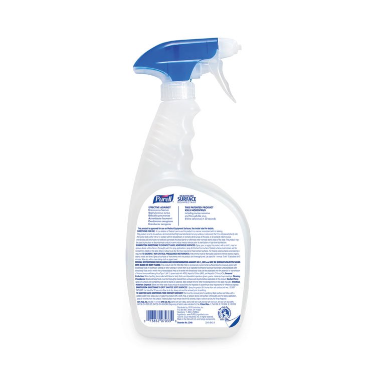 PURELL® Healthcare Surface Disinfectant - Image 3