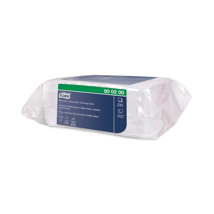 Tork® Microfiber Disposable Cleaning Cloth