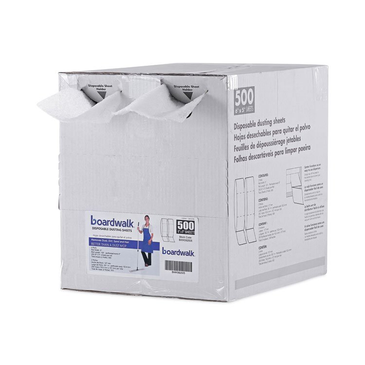 Boardwalk® TrapEze® Disposable Dusting Sheets - Image 6