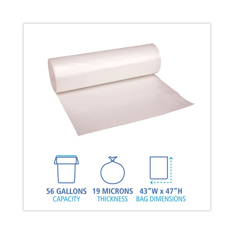 Boardwalk® High-Density Can Liners - Image 2