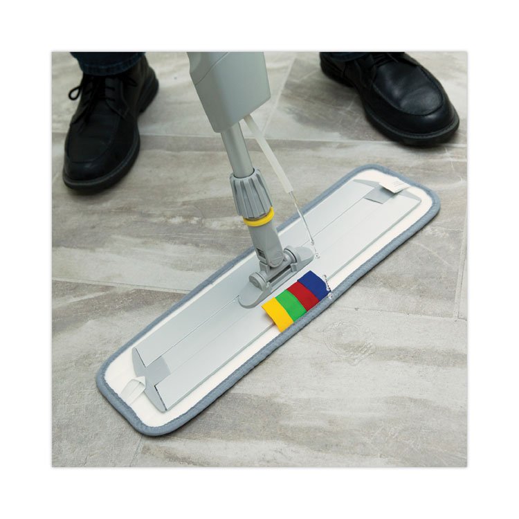 Boardwalk® Bucketless Microfiber Mop System - Image 5