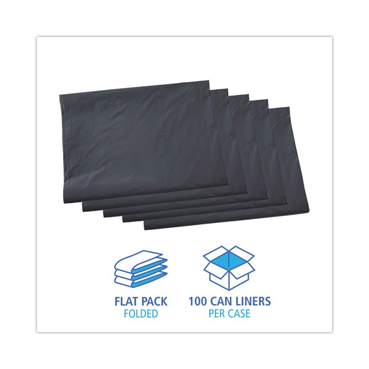 Boardwalk® Linear Low Density Industrial Can Liners - Image 3