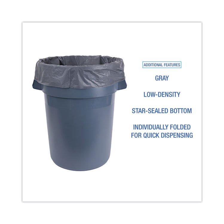 Boardwalk® Linear Low Density Industrial Can Liners - Image 4