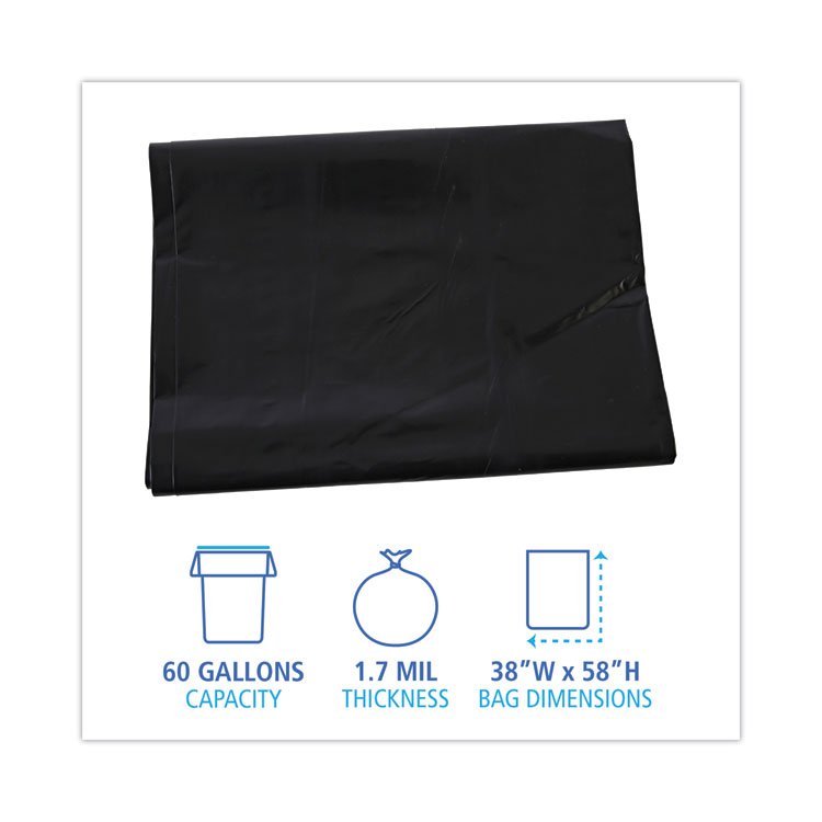 Boardwalk® Linear Low Density Industrial Can Liners - Image 2