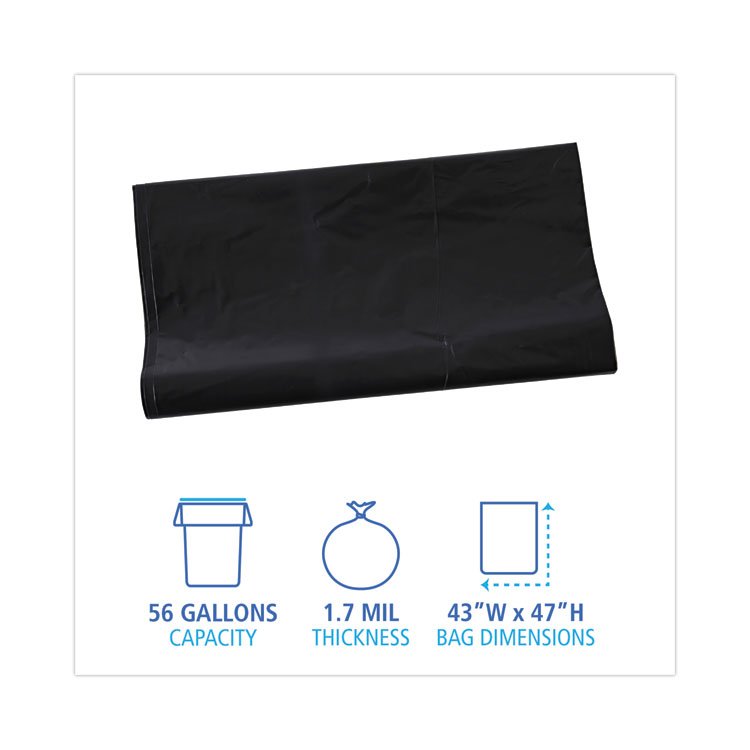 Boardwalk® Linear Low Density Industrial Can Liners - Image 2