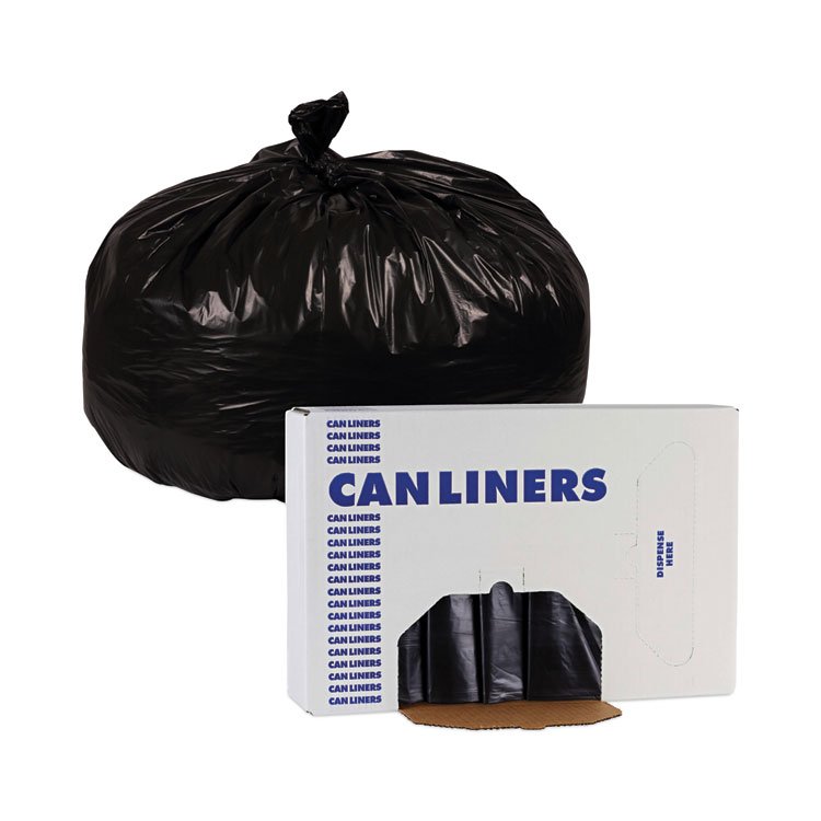 Boardwalk® Linear Low Density Industrial Can Liners - Image 6