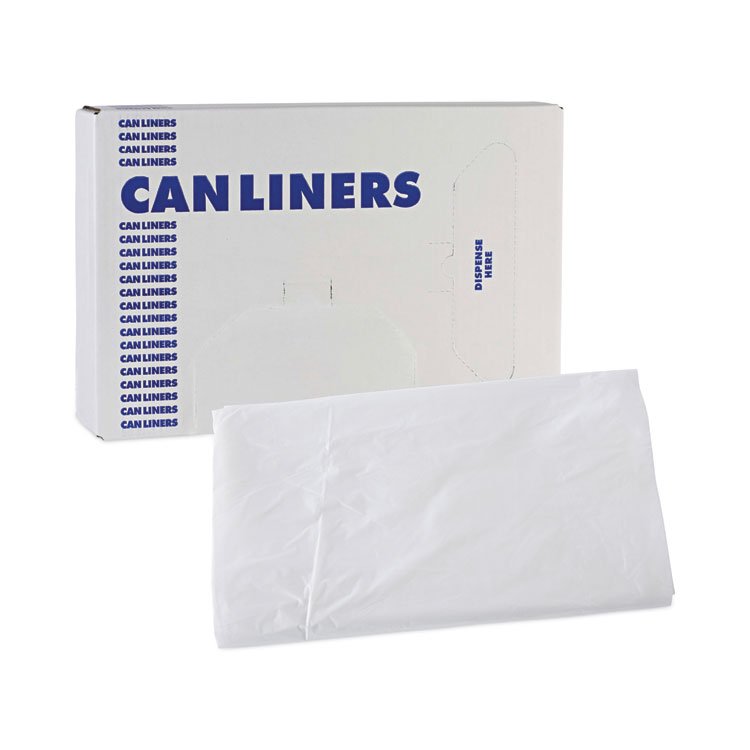 Boardwalk® High Density Industrial Can Liners Flat Pack - Image 7