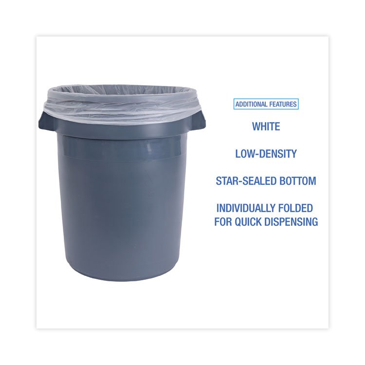 Boardwalk® Linear Low Density Industrial Can Liners - Image 4
